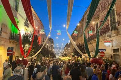 Turi, al via la sagra della ciliegia ferrovia 