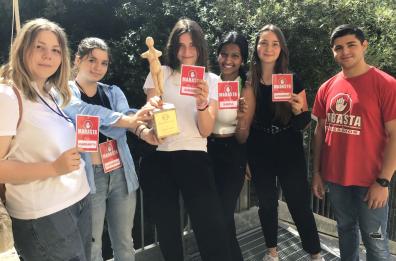 Lecce, premio Renata Fonte ai ragazzi di «MaBasta» che lottano contro il bullismo
