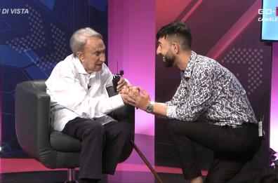 Ed Emilio Fede torna sullo schermo col barese Dellino
