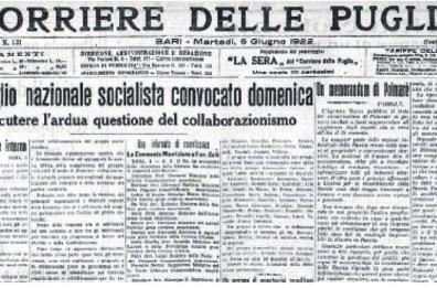 Si celebra in Puglia la festa nazionale dello Statuto Albertino