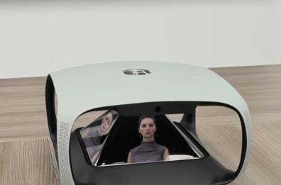 In ufficio arriva l'assistente virtuale in forma di ologramma, e l'idea è tutta pugliese