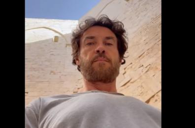 Alessio Boni stregato da Castel Del Monte: «Una delle architetture più straordinarie al mondo»