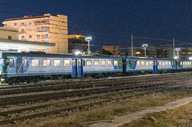 Sul «Treno dei 3 paesaggi» per scoprire il territorio da Barletta a Spinazzola