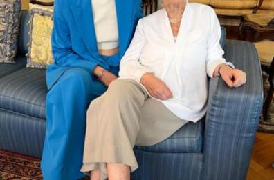 Chiara Ferragni incontra Liliana Segre: «La sua storia mi ha molto colpito»