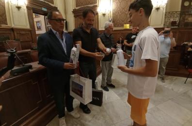 Bari, premiati i giovani atleti dell'Angiulli Basket