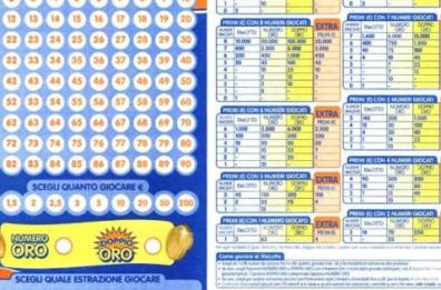 Lotto, doppietta in Puglia: vinti oltre 88mila euro tra Barletta e Mottola