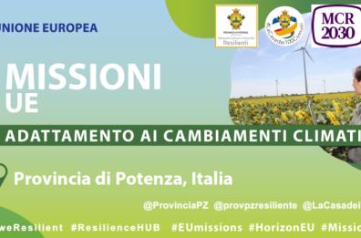 Carta Clima dell'Unione Europea, Potenza tra i primi enti aderenti