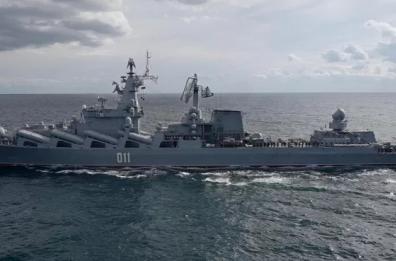 «Varyag», l'incrociatore russo nelle acque a 150 miglia al largo della Puglia: si allontana VD