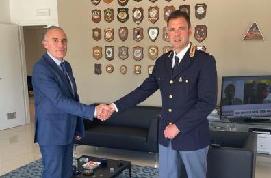 Trani, il vice questore Spadaro è il nuovo dirigente del commissariato