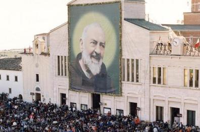 La Chiesa celebra a San Giovanni Rotondo il Ventennale della canonizzazione di San Pio