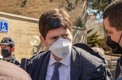 Covid, il ministro alla Salute Speranza è risultato positivo