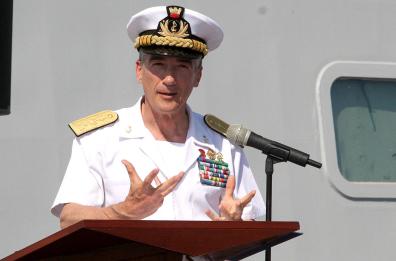 Le navi russe nel Mediterraneo nei radar della Marina Militare