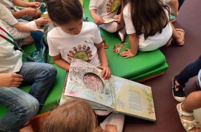 Bari, in biblioteca «De Gemmis» inaugurata sala lettura per bambini
