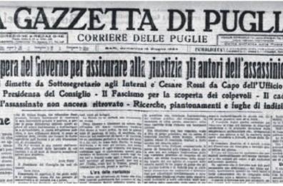 Matteotti, il mistero e le conseguenze
