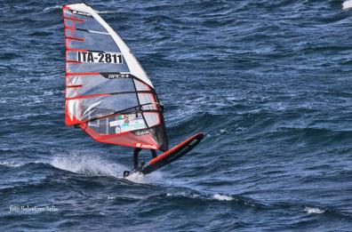 Wind surf, Il giovane peschiciano Bonsanto è nono ai campionati europei