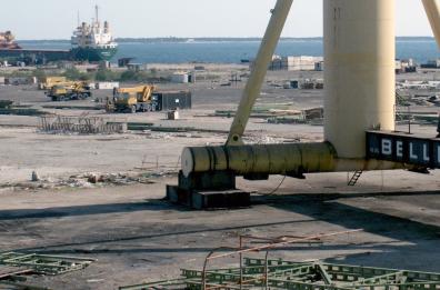 Taranto, Carfagna: «La riconversione dell'area Belleli rilancia cantieristica navale»