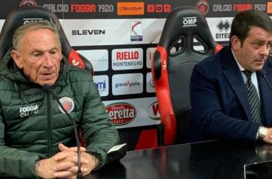 Foggia alla partita doppia: torna Zeman e va  via Canonico?
