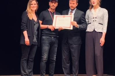 Massimiliano Ligrani porta l’arte a Cannes e vince il premio al Prix Grand Artiste