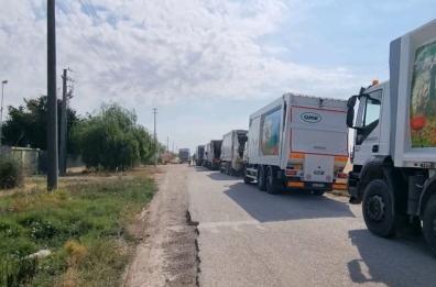 Foggia, passa la paura: sbloccata la raccolta dei rifiuti nei comuni

