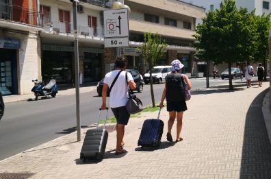 Matera, assalto al B&b, ma sono turisti stranieri «last minute»