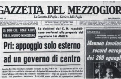 Il record di Mennea ventenne d’oro