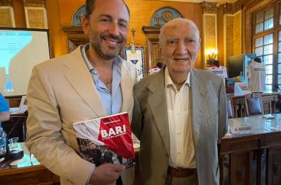 Bari calcio e l'era De Laurentiis, presentato il libro di Gianni Antonucci