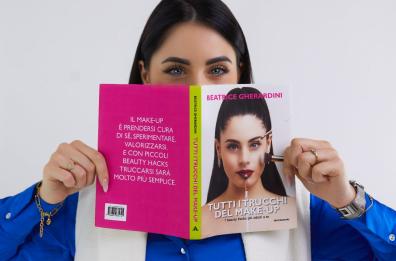«Tutti i trucchi del make-up», il 5 luglio esce il libro della beauty maker Beatrice Gherardini