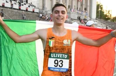Europei Under 20 di atletica leggera, argento per il pugliese Giuseppe Disabato nei 10 km di marcia