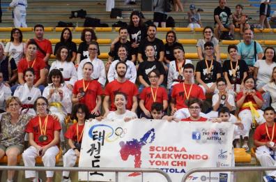 Taekwondo, dalla Coppa Chimera medaglie per la Yom Chi Mottola