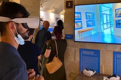 Una visita virtuale in 3D nell'antico quartiere ebraico di Lecce