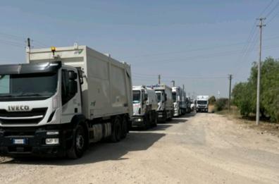 Foggia, ritardi nello smaltimento: il ciclo dei rifiuti torna in affanno