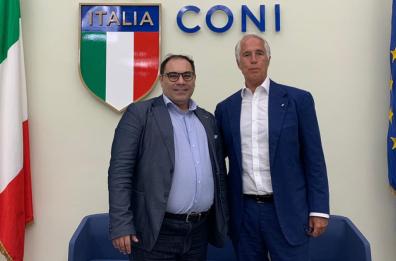 Bonifiche, sport e sistema di trasporto di massa, Melucci a Roma
