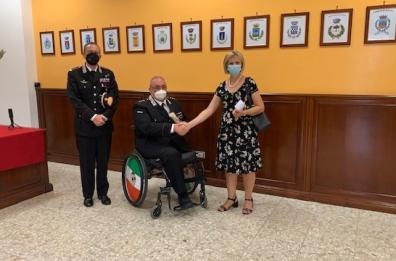 Brindisi, l'abnegazione del carabiniere Suma: «Ufficiale dell’ordine»