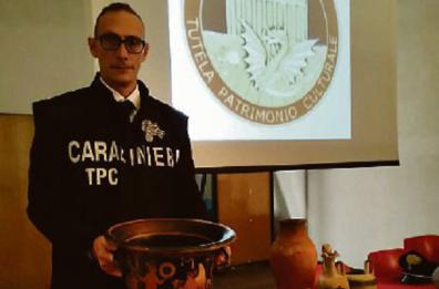 Traffico di reperti antichi fra Taranto e Bruxelles, in 13 rischiano il processo

