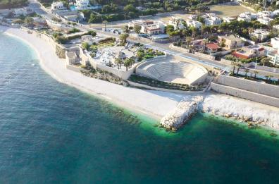 Bisceglie, finalmente nuove spiagge con ciottoli e litoranea consolidata