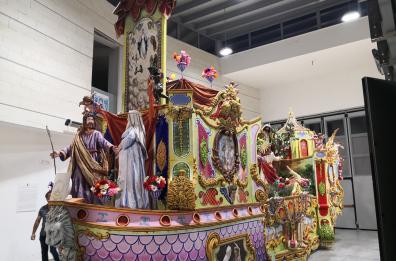 Matera, saranno 4 donne a realizzare il carro della Madonna della Bruna