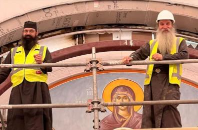 San Nicola di New York: al lavoro monaci-pittori