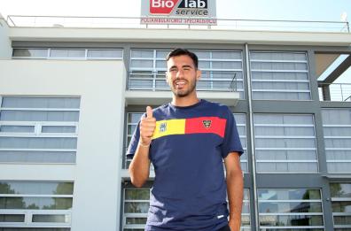 Lecce calcio, Frabotta pronto a vestire la maglia giallorossa