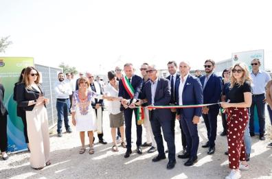 Matera, nella Piana di Santa Chiara il più grande impianto fotovoltaico lucano