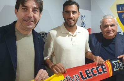 Frabotta-Lecce: è fatta, prestito con diretto di riscatto dalla Juve