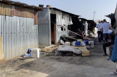 Nuova tragedia tra i migranti nel Foggiano: muore carbonizzato 35enne gambiano operaio agricolo