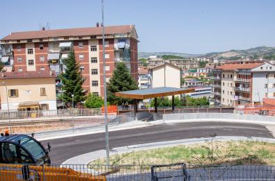 Sottopasso Fal a Potenza, c'è lo stop davanti al traguardo
