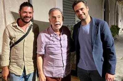 Francis Ford Coppola torna a Bernalda, la città di suo nonno