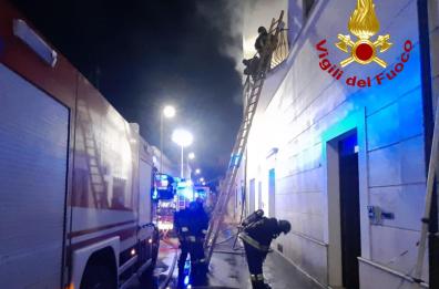 I malviventi tornano in casa dell'imprenditore: secondo incendio in tre giorni