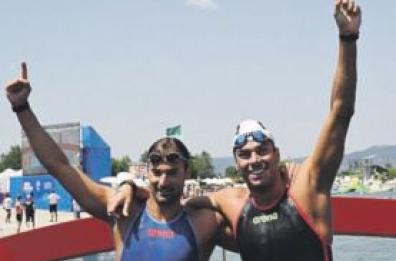 Nuoto, nella 10 km Acerenza da urlo: è argento mondiale