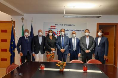 Basilicata, il governatore Bardi: «Diagnosi ecografica a casa dei pazienti»
