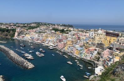 Il Mediterraneo puro dell'isola di Procida