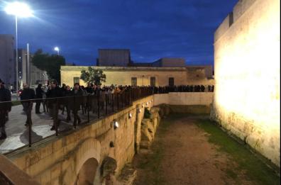 Lecce, mura urbiche gratis: prenotazioni già sold out