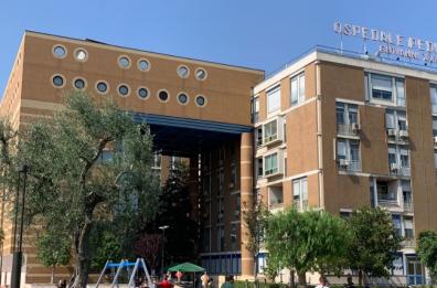 Covid, in ospedale pediatrico di Bari 15 bambini ricoverati
