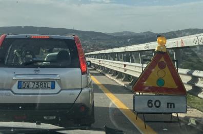 Cantieri infiniti sulla Potenza-Melfi: è un percorso a ostacoli

